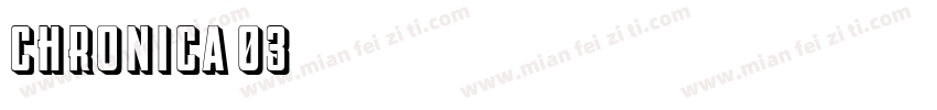 Chronica 03字体转换